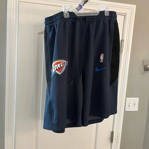 Nike OKC Thunder NBA Shorts!! Size XXL